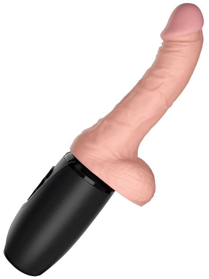 image extraite gode thrusting king cock chair taille 5cm