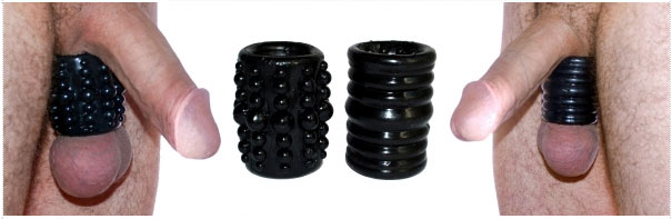 image extraite oxballs ballstretchers slug rouge