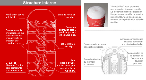 image extraite air cushion cup classic masturbateur tenga