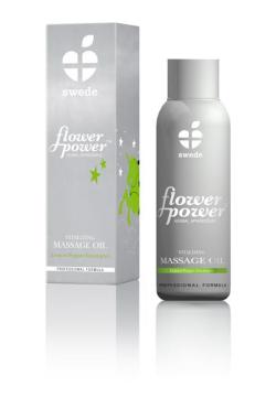 Huile Massage ''Flower Power'' - Lemon - 50 ml