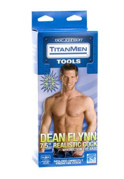 Realistic Dean Flynn 7.5'' TitanMen