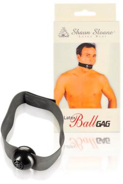 Baillon Boule Simple - Noir