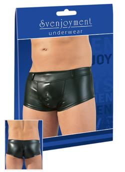 Boxer Zip Svenjoyment - Noir - Taille S