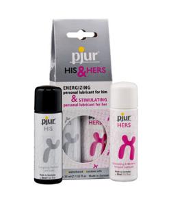 Pjur His & Hers - Energizing & Stimulating - 100 ml