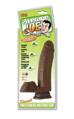 Gode Darnell ''The Fitness Instructor'' - Black - Average Joe