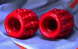 Oxballs Ballstretchers Slug x 2 - Red