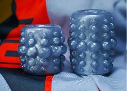 Oxballs Ballstretchers Slug x 2 - Silver