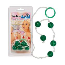 Petites boules anales vertes