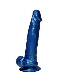 Gode Abundant 6.00'' Bleu - Fantasy dildo