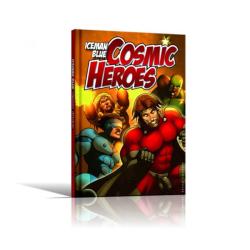 BD - Cosmic Heroes - Iceman Blue