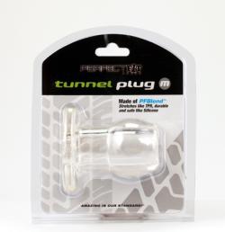 Tunnel Plug - Perfect Fit - Clear - Large