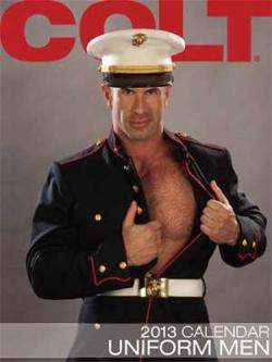Colt Uniform Men - Calendar 2013