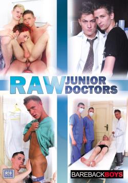 Raw Junior Doctors - DVD BarebackBoys