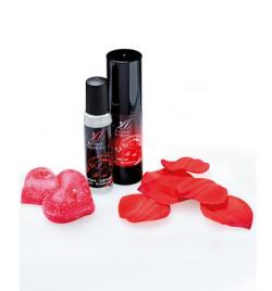 Coffret Rouge Tentation ''Extase Sensuel'' - L'art de l'Amour