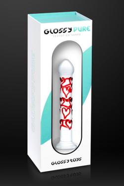 Gode verre Glossy Pure Love