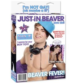 Poupe Gonflable Just-in Beaver