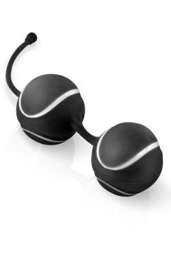 Smart balls noir ''O-ball'' - Odeco