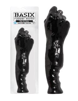 Poing pour Fist Black Rubber Works - Basix