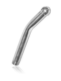 Embout douche courb - Aluminium
