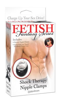 Pinces seins Shock Therapy - Fetish Fantasy