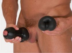 Hot Cock Stroker Black