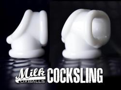 Oxballs Cocksling - Blanc Lait