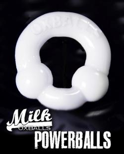 Oxballs ''PowerBall'' - Blanc Lait