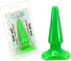 Butt Plug - Spoody Toy - Green Neon