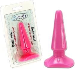 Butt Plug - Spoody Toy - Pink