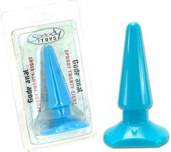 Butt Plug - Spoody Toy - Bleu Non