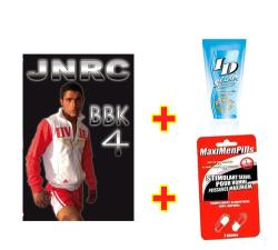BBK 4 - DVD JNRC + Maximen x2 + Id Glide 60ml