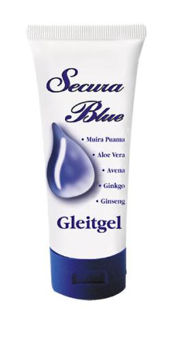 Secura Blue - Gel Lubrifiant - 50 ml