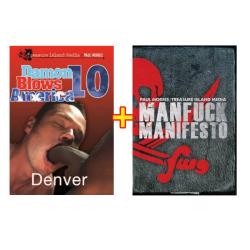 Pack 2 DVD Treasure Island: Manfuck Manifesto +  Damon Blows 10