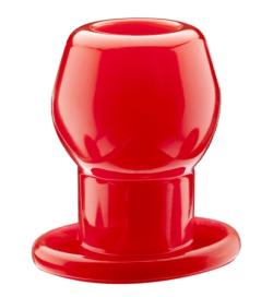 Tunnel Plug - Perfect Fit - Rouge - Large
