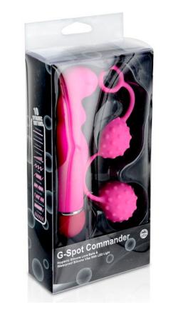 G-Spot Commander vibrating - Pink