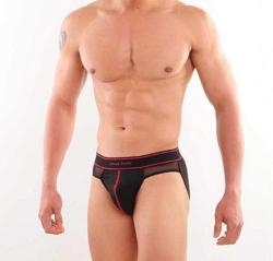 Brief ''C-Tru'' PriapeWear - Black - Size L