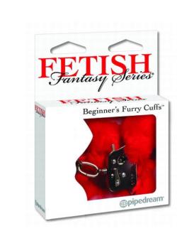 Cuffs ''Beginner's Furry'' - Red