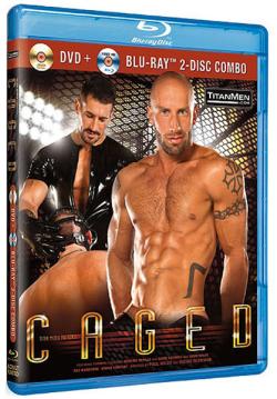 Caged - Blu-Ray Combo + DVD Titan Media