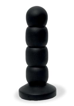 Bumpy Dildo black