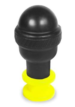 Hoolalass Worker Lever Noir et Jaune