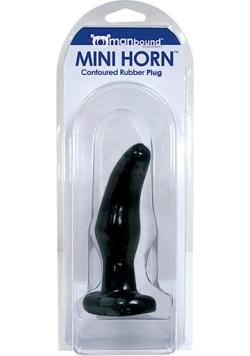 Plug Mini Horn Rubber - Manbound