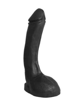 Gode Vinyl Deep Penetrator Noir - Domestic Partner