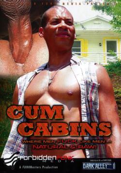 Cum Cabins - DVD Dark Alley
