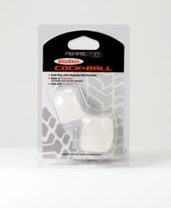 Fat Boy SilaSkin Cock & Ball - Perfect Fit - Clear