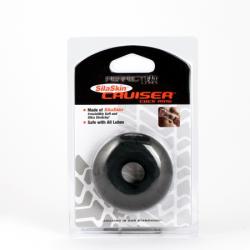 Fat Boy SilaSkin Cruiser Ring - Perfect Fit - Noir