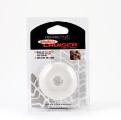 Fat Boy SilaSkin Cruiser Ring - Perfect Fit - Clear