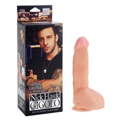 Nick Hawk Gigolo Genuine Cast Dildo