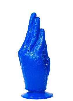 Main pour fist - All blue