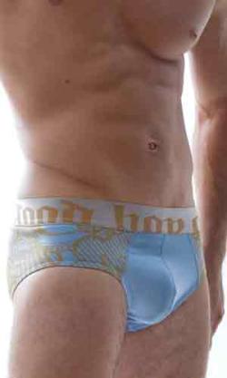 Slip Bleu Yin Yang - GBGB - Ice Blue - Size M