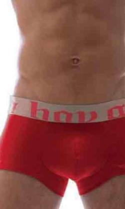 Boxer Phoenix Rouge - GBGB - Rouge - Taille M
